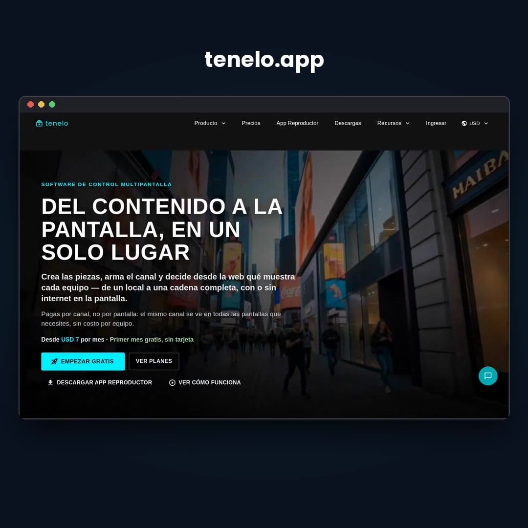 Cómo funciona Tenelo